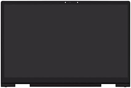 Replacement LCD LED Touch Screen Digitizer Display Assembly for HP Envy x360 15-EE 15Z-EE 15M-EE 15M-EE0013dx 15M-EE0023dx 15-EE0047NR L93183-001 L93181-001 Black