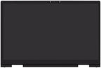 Replacement LCD LED Touch Screen Digitizer Display Assembly for HP Envy x360 15-EE 15Z-EE 15M-EE 15M-EE0013dx 15M-EE0023dx 15-EE0047NR L93183-001 L93181-001 Black