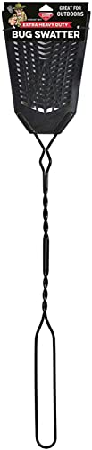 Enoz Sergeant Swat Bug Swatter - 3 Pack - Heavy Ultra Duty Manufactured Flyswatter - Environmentally Conscious, Effective, and Inexpensive Method to Control Flying Insects