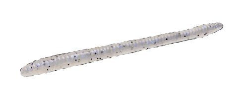 Zoom Bait Finesse Worm Bait-Pack of 20 (Disco Violet, 4.75-Inch)