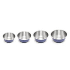 Fox Run Stainless Steel Mixing Bowl, Purple, 2.75 Quart