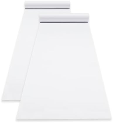 Melissa & Doug Deluxe Easel Paper Roll Replacement (17 inches x 75 feet) - 3-Pack - FSC Certified