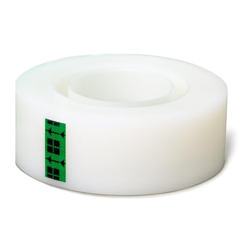 Scotch Magic Tape, Invisible, Back to School Supplies and College Essentials for Students and Teachers, 12 Tape Rolls, 3/4 x 1000 Inches