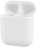 Charging Case Compatible with Airpods 1st & 2nd Generation, Airpods1st & 2nd Wireless Charger Case Replacement with Sync Button and Built-in 450 mAH Battery (No Earbuds Include)
