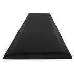 OMECAL 70"x24"x1/2" Thick Medical Bedside Fall Safety Protection Floor Mat for Elderly Senior Handicap,Reducing Injury Risk and Impact, Prevent Bed Falling, Anti Fatigue, Non-Slip Beveled Edge