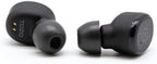Comply TW-200-C | Memory Foam Replacement Earbud Tips for Anker Soundcore, Sennheiser, JBL, SoundPEATS & More | Ultimate Comfort, Secure Fit, Superior Noise Isolation | Black, Medium (3 Pairs)