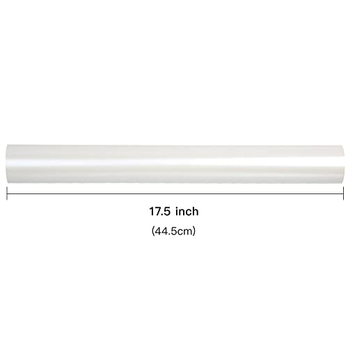 RUSPEPA Off White Metallic Wrapping Paper - Solid Color Matte Paper Perfect for Wedding, Birthday, Christmas, Baby Shower - 17.5 Inches X 32.8 Feet