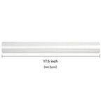 RUSPEPA Off White Metallic Wrapping Paper - Solid Color Matte Paper Perfect for Wedding, Birthday, Christmas, Baby Shower - 17.5 Inches X 32.8 Feet