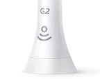 Philips Sonicare Genuine G2 Optimal Gum Care Replacement Toothbrush Heads, 3 Brush Heads, White, HX9033/65