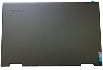 Replacement Laptop LCD Back Cover Top Case Rear Lid for Lenovo ideapad Yoga 7-14ITL5 5CB1A08844 Moss Green