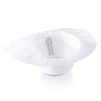 Caremax Supply Urine Collection Hat for Toilet – Pack of 5 – Frosted Urine Measuring Container with Clear Readings – Sturdy and Durable – Universal