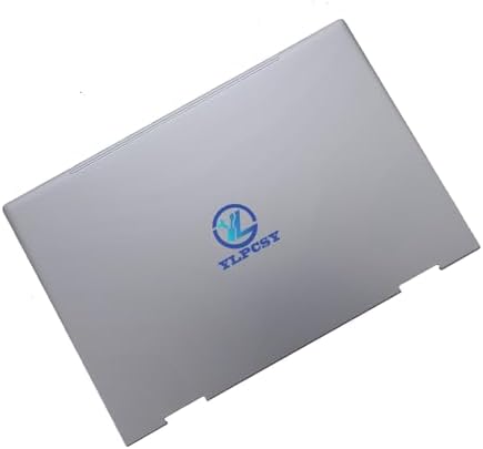 Replacement Laptop LCD Back Cover Top Case Rear Lid for HP Envy X360 Convertible 15-BP 15M-BP 15M-BQ 15M-BP111DX 15M-BP012DX 15M-BP021DX 4600BX0G000 924344-001 Silver
