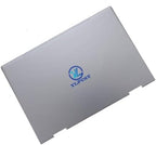 Replacement Laptop LCD Back Cover Top Case Rear Lid for HP Envy X360 Convertible 15-BP 15M-BP 15M-BQ 15M-BP111DX 15M-BP012DX 15M-BP021DX 4600BX0G000 924344-001 Silver