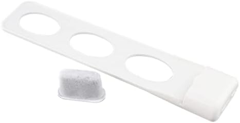 Replacement Parts Water Filter Holder with 2-pack Charcoal Water Filters,Compatible with Cuisinart coffee Maker (white)