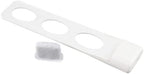 Replacement Parts Water Filter Holder with 2-pack Charcoal Water Filters,Compatible with Cuisinart coffee Maker (white)