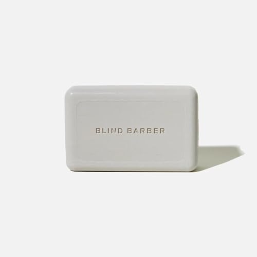 Blind Barber Nourishing Bar - Hydrating Body Bar Soap - Moisturizing Body Wash That Gently Cleanses & Leaves Skin Moisturized - Bar Soap for Men (6 Ounce)