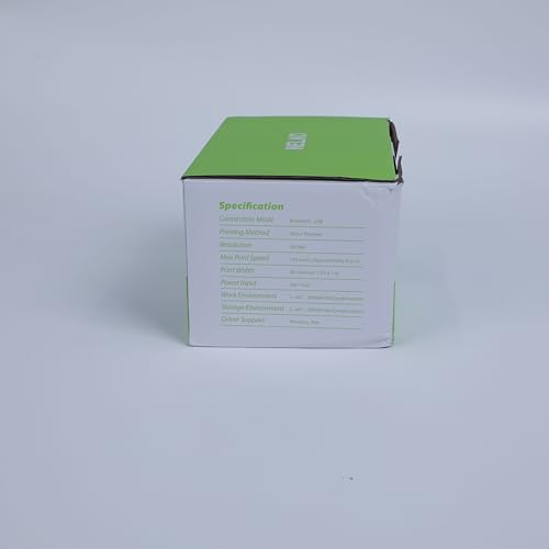 Nelko Bluetooth Thermal Shipping Label Printer, Wireless 4x6 Shipping Label Printer for Shipping Packages, Support Android, iPhone and Windows, Widely Used for Amazon, Ebay, Shopify (Black)