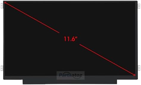B116XTK01.0 11.6" HD 1366x768 LCD Touch Screen Panel LED Dispaly Replacement for Acer C732T C733T C734T C736T for Dell Chromebook 11 3100 3110 P29T Touch (NOT for Dell 3100 3110 2in1)