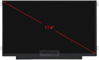 B116XTK01.0 11.6" HD 1366x768 LCD Touch Screen Panel LED Dispaly Replacement for Acer C732T C733T C734T C736T for Dell Chromebook 11 3100 3110 P29T Touch (NOT for Dell 3100 3110 2in1)