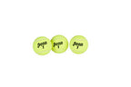 Penn Championship Extra Duty Felt Tennis Balls - 6 Cans, 18 Balls