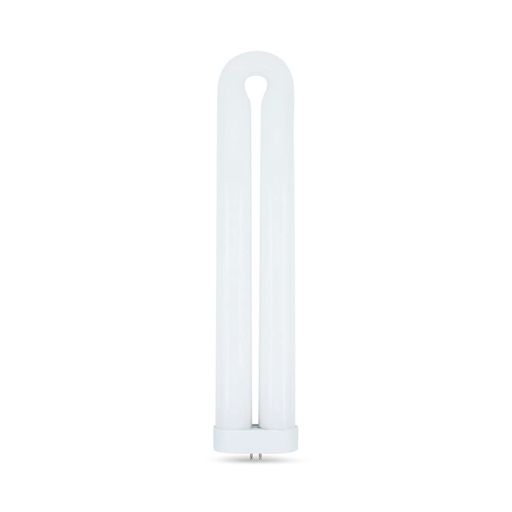lumenivo Bug Zapper Bulb Replacement for STINGER/DEJAY B8080-4 50 W Stinger Bug Zapper Replacement Bulb with G10Q-4 4 Pin Square Base - T1, FUL50T10/BL Bug Zapper Bulb - 1 Pack