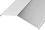 Charbrofire 820-0033M 820-0033 820-0007B Heat Plates Replacement Parts for Megamaster Heat Tent Master Forge Flame Tamer Nexgrill 820-0015 820-0007 820-0007G Cuisinart CGG-306 Burner Covers 2 Pack