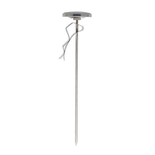 Taylor 8215N 8-Inch Bi-Therm Pocket Dial Thermometer, 1.75-Inch Dial, 0 to 220 Degree F, NSF