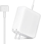 Universal Charger, AC 60W T-Tip Power Adapter Charger Replacement for Mac Pro 13 Inch (for Mac Pro Released After 2012)
