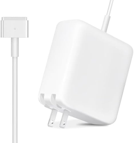 Universal Charger, AC 60W T-Tip Power Adapter Charger Replacement for Mac Pro 13 Inch (for Mac Pro Released After 2012)