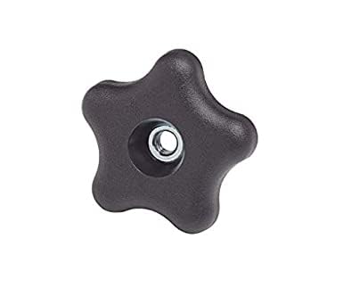 Toro Snow Blower 114-3779 Handle Knob, 136-7130 Bolt, and 107-3844 Washer Knob Kit for 21" Power Clear and 24" Snow Master Snow Blowers