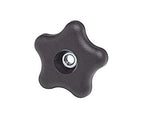 Toro Snow Blower 114-3779 Handle Knob, 136-7130 Bolt, and 107-3844 Washer Knob Kit for 21" Power Clear and 24" Snow Master Snow Blowers