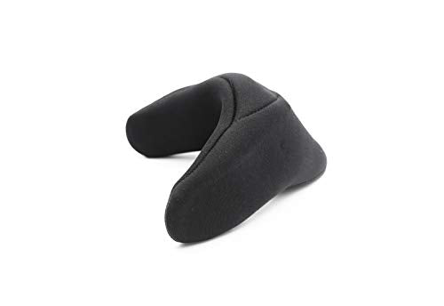 KMINA - Forearm Crutch Pads (x2 Units, Open Cuff), Crutch Covers Pads, Replacement Pads for Crutches for Adults, Elbow Crutches Pads, Crutches Accessories, Soft Padding Crutches - Made in Europe