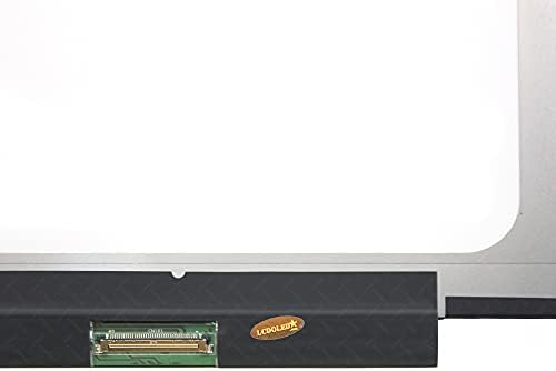 LCDOLED® Compatible with HP Chromebook x360 14a-ca0030wm 14a-ca0090wm 14a-ca0010nr 14a-ca14a-ca0022nr 14.0 inches WXGA 1366x768 40Pins LED LCD Display On-Cell Touch Screen Assembly Replacement