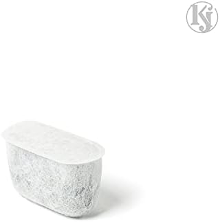 K&J 12-Pack Cuisinart® Coffee Filter Replacement Charcoal Water Filters for Coffee Makers - Fits all Cuisinart and Braun BrewSense Coffee Makers