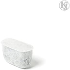 K&J 12-Pack Cuisinart® Coffee Filter Replacement Charcoal Water Filters for Coffee Makers - Fits all Cuisinart and Braun BrewSense Coffee Makers