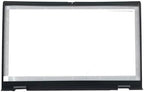 Replacement Laptop LCD Back Cover Top Case Rear Lid and Front Bezel Frame for Dell Inspiron 15 Pro 5510 5515 5518 0CHFVW CHFVW 05WK5X Silver