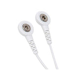 TENS Lead Wires Compatible with Omron Electrotherapy Devices with Snap Connectors. Replacement Lead Wires Compatible with Omron TENS Units: Max, Pro, Pocket. Discount TENS Brand.