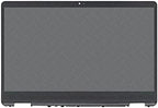 LCDOLED Replacement for HP Chromebook x360 14b-cb0013dx 14b-cb0023dx 14b-cb0047nr 14b-cb0097nr 14.0 inches WXGA 1366x768 LCD Display Touch Screen Digitizer Assembly Bezel with Board