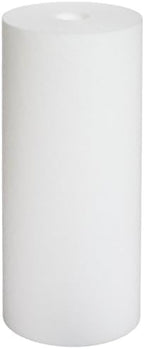 Pentair Pentek DGD-2501 Big Blue Water Filter, 10-Inch Whole House Sediment Filter Cartridge Replacement, Dual-Gradient Density Spun Polypropylene, 10" x 4.5", 1 Micron, Pack of 1