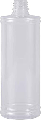 【Updated】 Soap Dispenser Bottle for Kitchen Sink Replacement - 500ML/17oz Soap Bottle - A Replacement for Your Soap Dispenser, Please Confirm The Adapter Maximum Connection Size Before