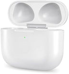 CIVPOWER Updated Charging Case Replacement Compatible with Air Pods 3rd Generation, Wireless Air Pods 3 Charger Case with Pairing Sync Button Without Earbuds, White