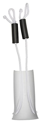 Lumex Hip Kit-Post Surgery with Dressing Stick, Sock Aid, Shoe Horn, Reacher, Long Handle Sponge, Medical Mobility Tools, 5590R-1