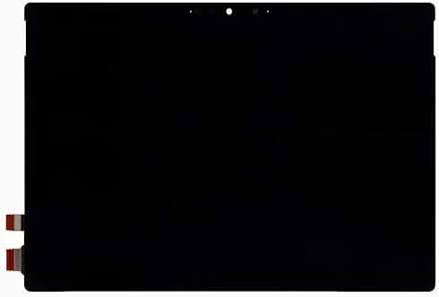 Replacement for Microsoft Surface Pro 7 1866 LP123WQ2 12.3 inch LCD Display Touch Screen Digitizer Assembly (with Touch Plate)(with Adhesive Stripe)