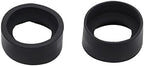Microscope Accessories Kit 2pcs Soft Rubber Eyepiece Eye Shield 32-33mm Eye Guards Cups for Binocular Stereo Microscope Accessories Microscope Slides (Color : 2pcs Diameter 33mm)