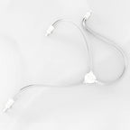 Hands Free Milk Collection Cups Parts Replacement, Spare Y-Shape Silicon Tubing