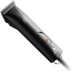 Andis 24675 UltraEdge 2-Speed Detachable Blade Clipper – Runs Cool & Quiet, Designed with Two-Speed Rotary Motor & Shatter-Proof Housing - For All Coats & Breeds - 120 Volts, Black