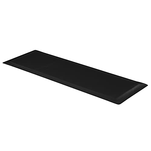 OMECAL 70"x24"x1/2" Thick Medical Bedside Fall Safety Protection Floor Mat for Elderly Senior Handicap,Reducing Injury Risk and Impact, Prevent Bed Falling, Anti Fatigue, Non-Slip Beveled Edge