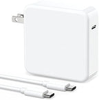 96W USB C Laptop Charger Power Adapter Replacement for Mac Book Pro 16, 15, 14, 13 inch 2023, 2022, 2021, 2020, 2019, 2018,mac Book air,IPad Pro, Fast Charging Type C Power Cord Supply