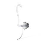 Hearing aid Tulip Domes for Resound Sure fit Standard Receiver BTE Hearing Amplifier Replacement Semi Open Earbuds with Carry Case (20pcs Pack)
