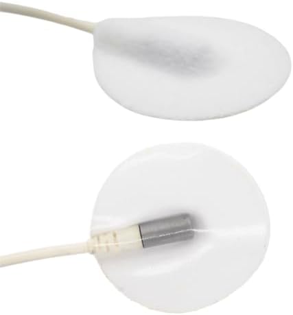 URSA Soft Circles: Reusable Soft Covers That Provide a Shield Against the Wind and Camouflage for Lavalier Mics. (15x Soft Circles + 30x Stickies, White)